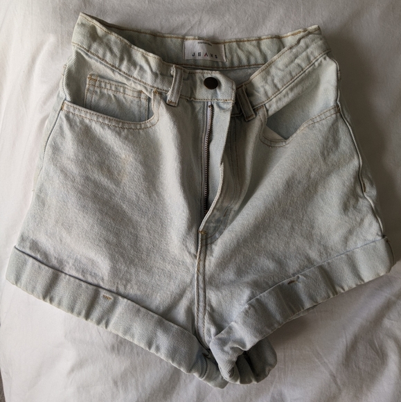 High wasted shorts - Picture 2 of 7